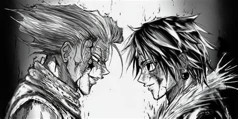 hisoka vs chrollo full fight.